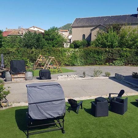 Gite Aux Tourterelles Tournemire (Aveyron) Exterior foto