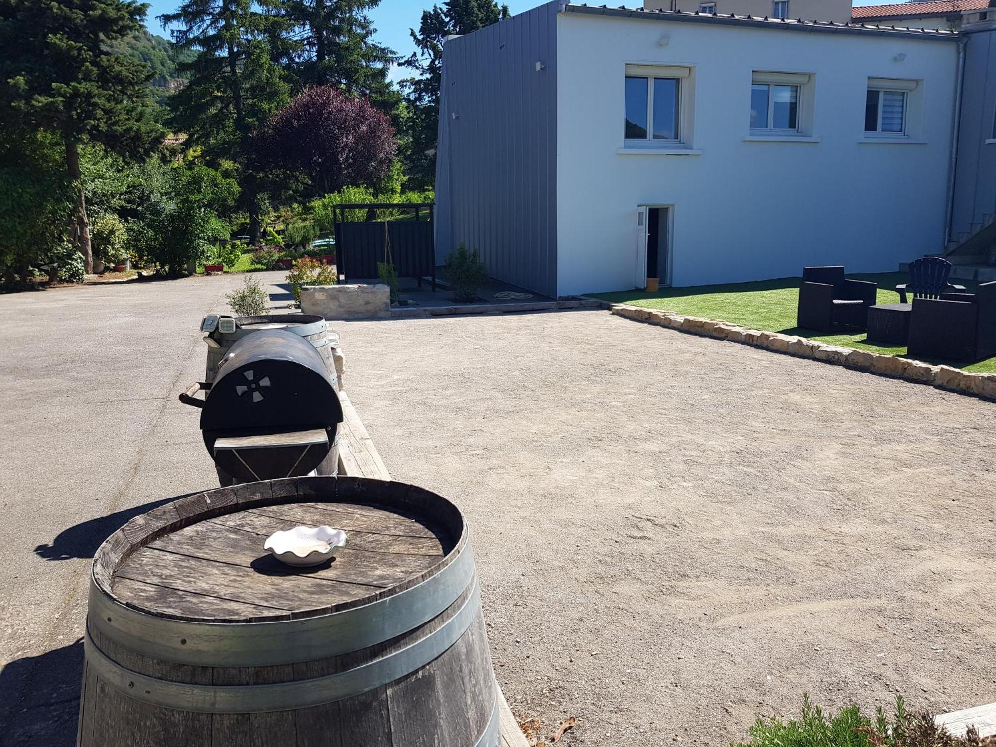 Gite Aux Tourterelles Tournemire (Aveyron) Exterior foto