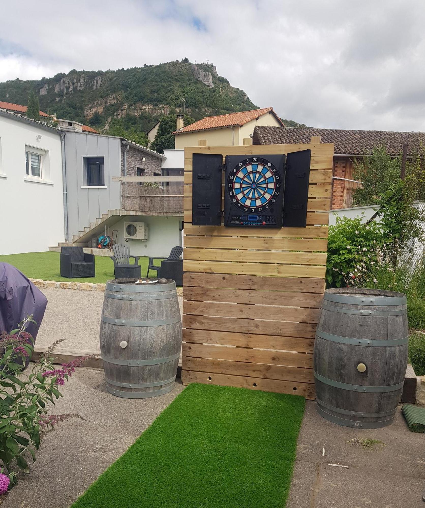 Gite Aux Tourterelles Tournemire (Aveyron) Exterior foto